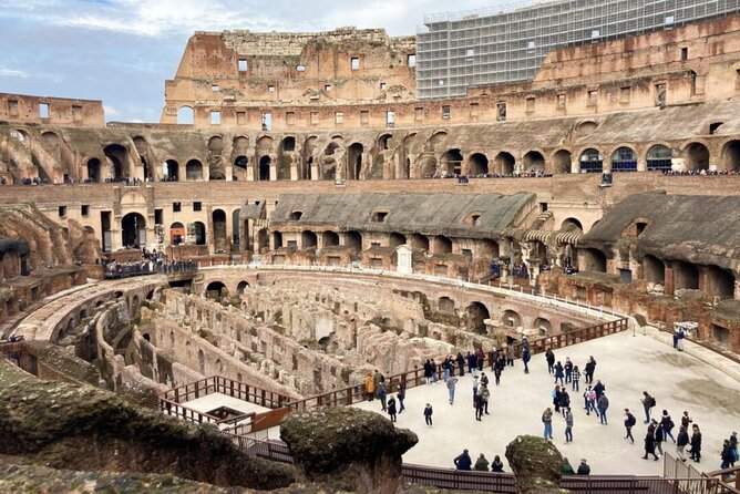 Tour Colosseum and Imperial Forums - Palatine Hill Significance