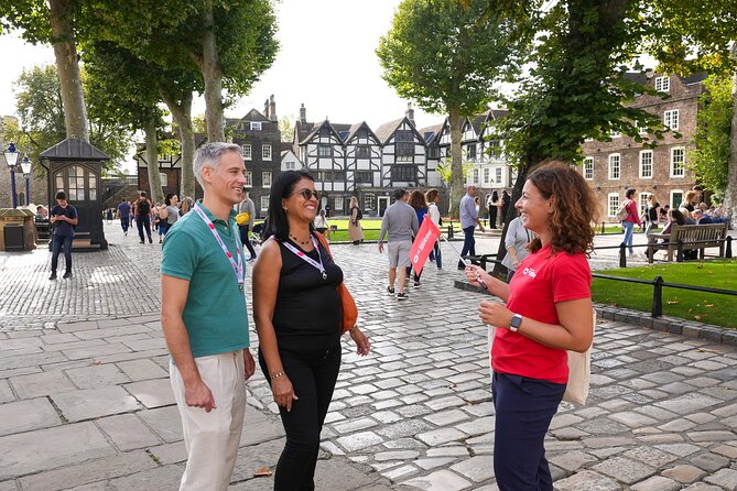 Tower of London: Guided Tour With Thames River Cruise - Meeting and End Points