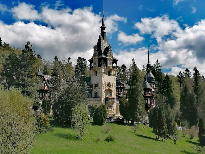 Transylvania Tours: Discover Dracula's Castle & Royal Peles - Booking Information