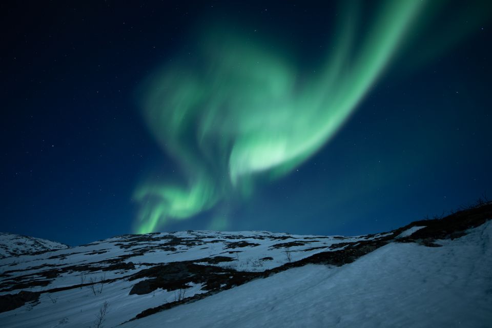 Tromsø: Aurora Borealis Chase With Guide, Meals & Campfire - Storytelling and Photography