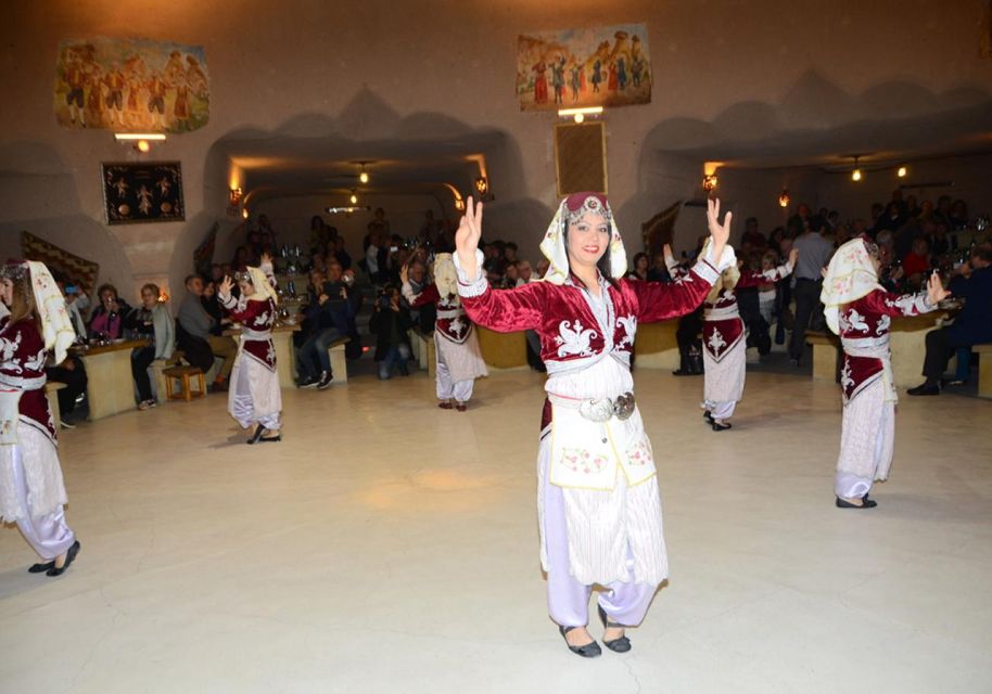 Turkish Night of Turkish Culture in Cappadocia With Dinner - Additional Information