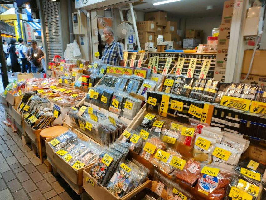 Uncover Ueno Culture& Food Streets Tour With A Local Expert - Frequently Asked Questions