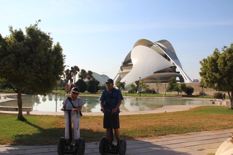 Valencia: City of Arts and Sciences Segway Tour - Tour Duration