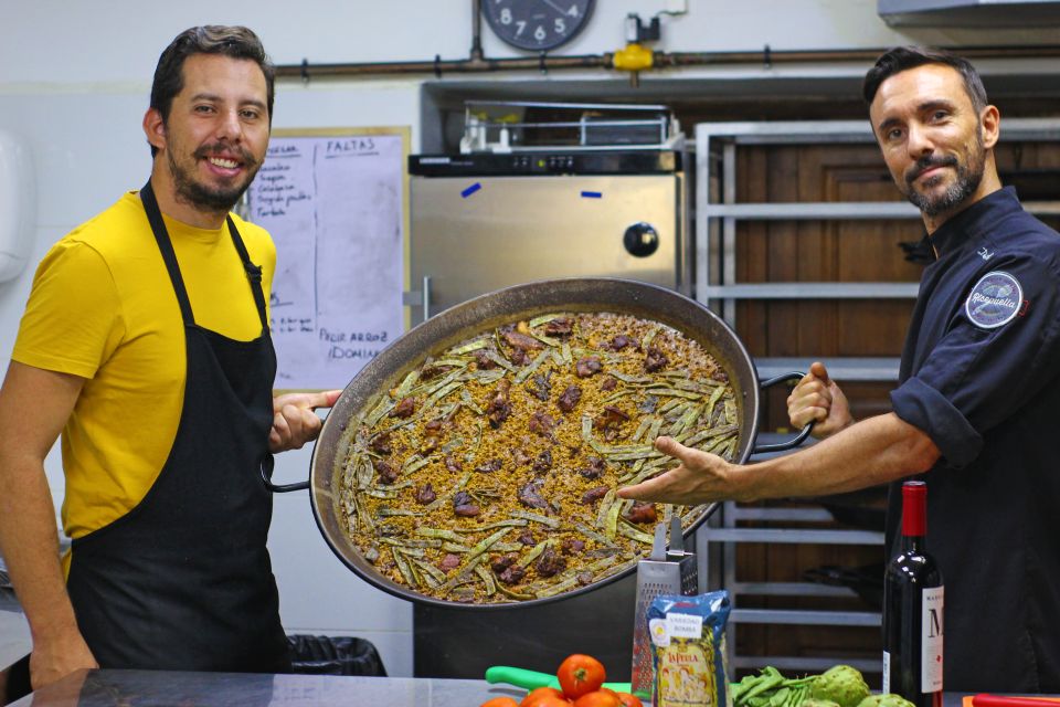 Valencia: Traditional Paella Cooking Class and Dinner - Things To Known