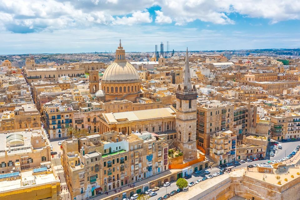 Valletta Private Guided Tour In English, French or Italian - Booking and Cancellation