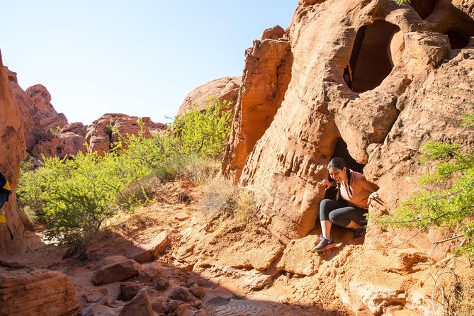 Valley of Fire Guided Hike From Las Vegas - Discovering Native American Petroglyphs