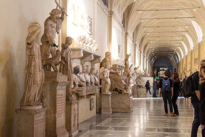 Vatican Museums & Sistine Chapel With Guided Tour Options - Nearby Public Transportation Options