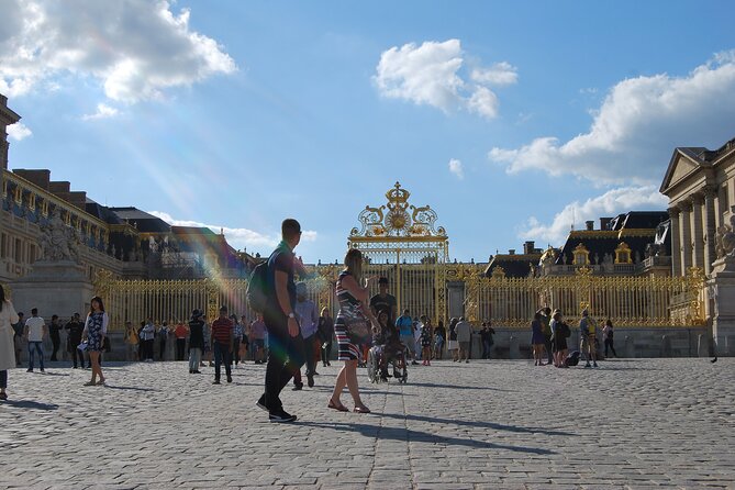 Versailles Palace Private Half Day Guided Tour Including Hotel Pickup From Paris - Booking and Reservation Information