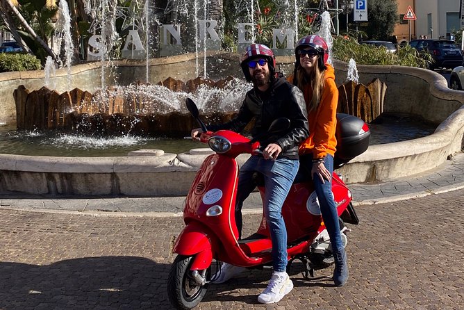 Vespa Tour in Sanremo for Half a Day - Customized Experience