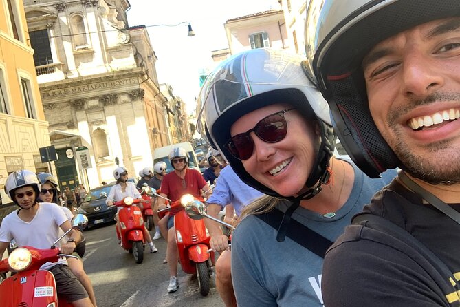 Vespa Tour of Rome With Francesco (Check Driving Requirements) - Driving Requirements and Security Deposit