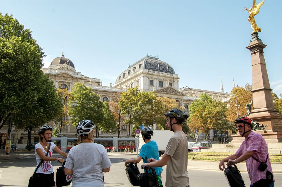 Vienna City Segway Tour - Tour Highlights