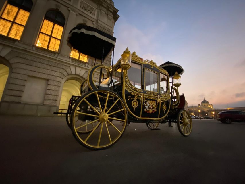 Vienna: Electric-Imperial Carriage Sightseeing Tour - Frequently Asked Questions