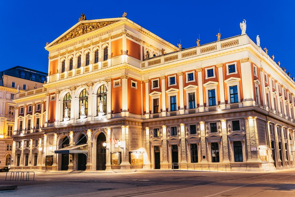 Vienna: Mozart Concert at the Golden Hall - Cancellation Policy