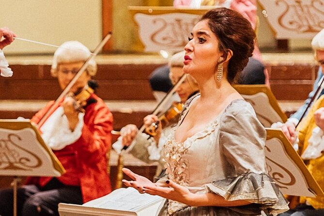 Vienna Mozart Concert in Historical Costumes at the Musikverein - Dress Code