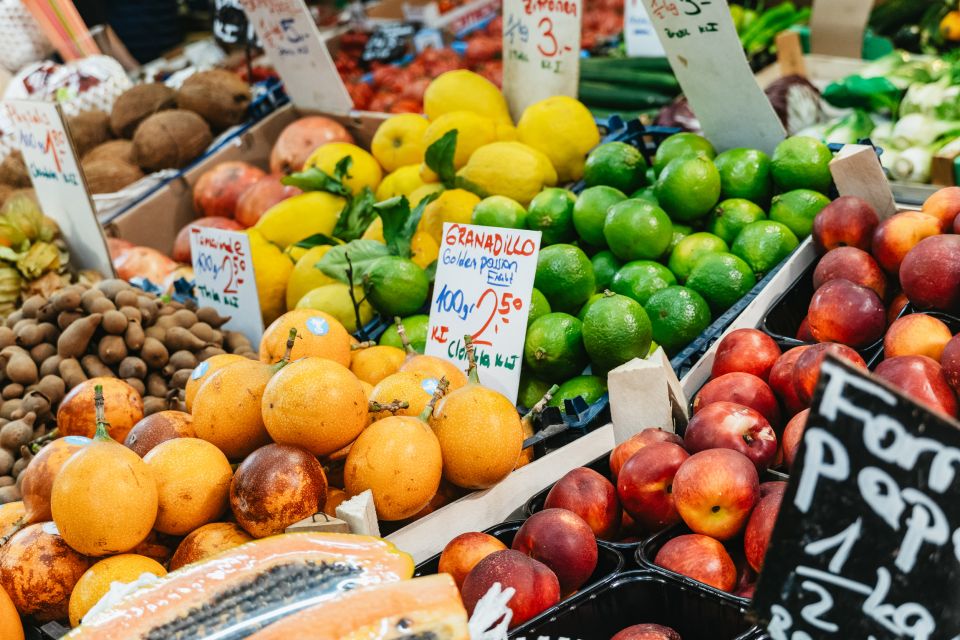 Vienna: Naschmarkt Food Tasting Tour - Meeting Point and Directions