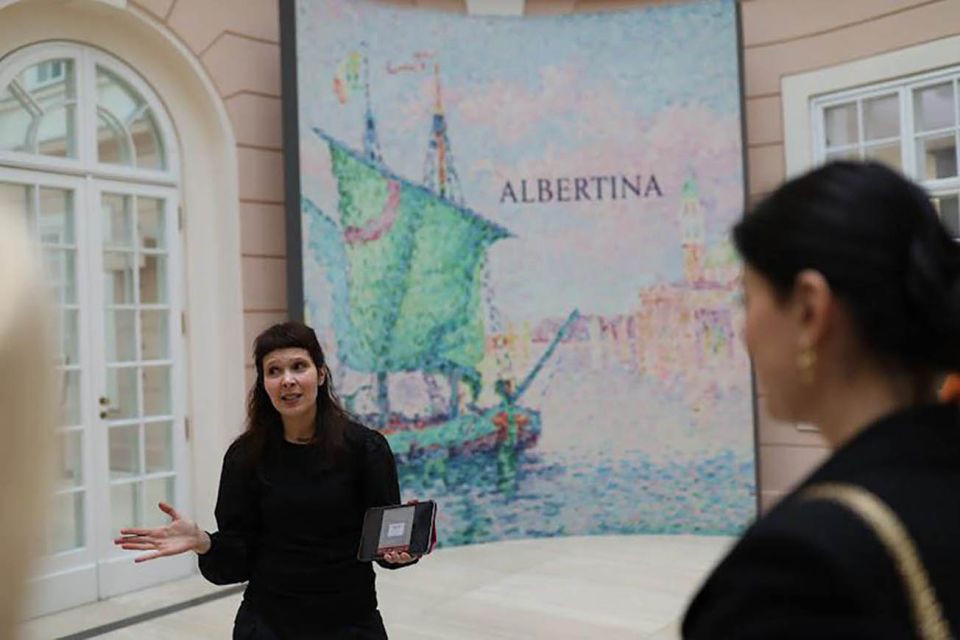 Vienna: Private Tour of Masterpieces of the Albertina Museum - Cancellation Policy