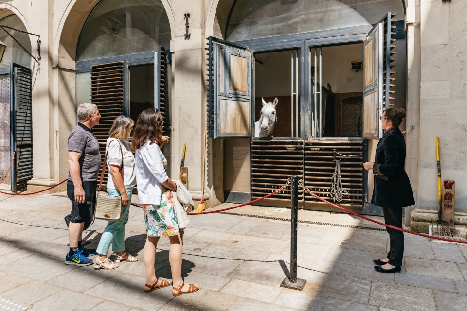 Vienna Spanish Riding School Guided Tour - Visiting the Facilities