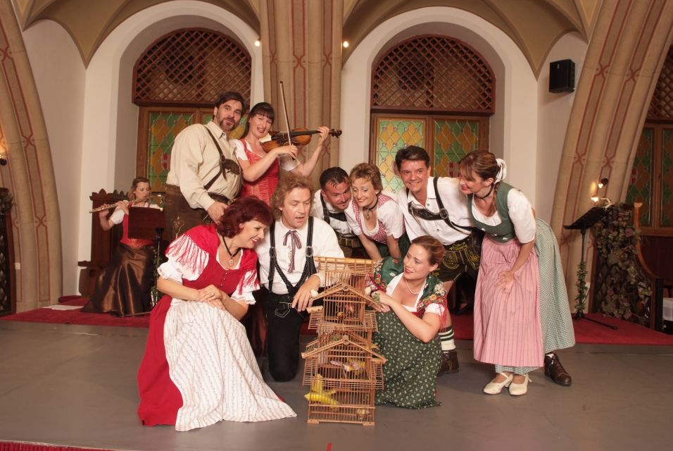 Vienna: Traditional Dinner Show at the Wiener Rathauskeller - Additional Information