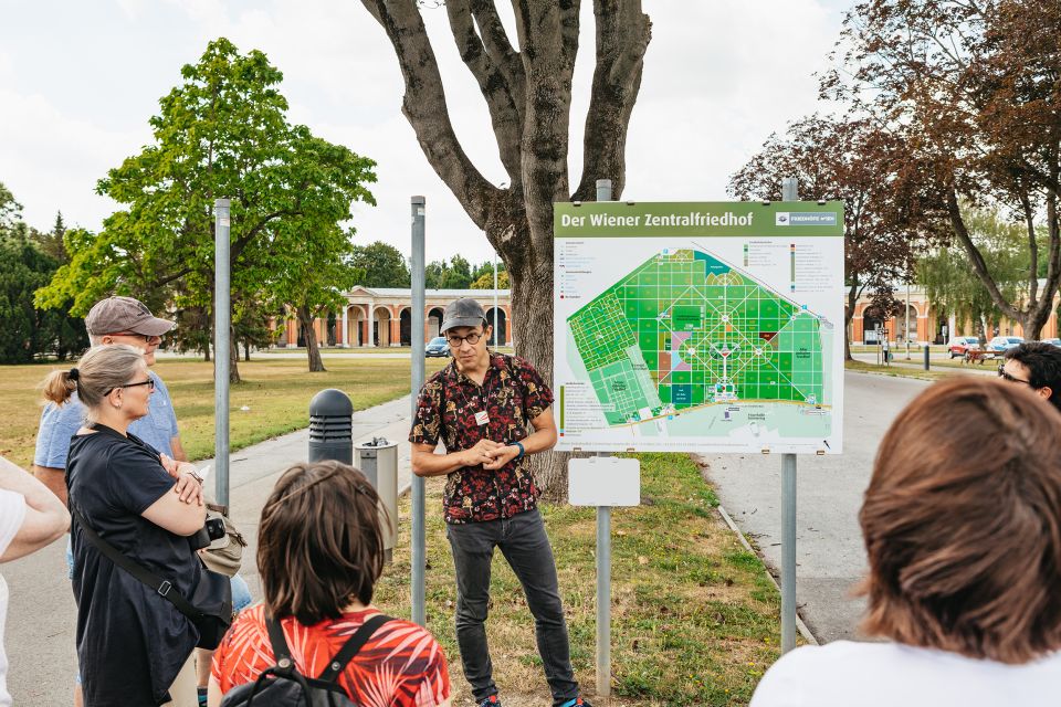 Vienna: Vienna Central Cemetery Guided Walking Tour - Cancellation Policy