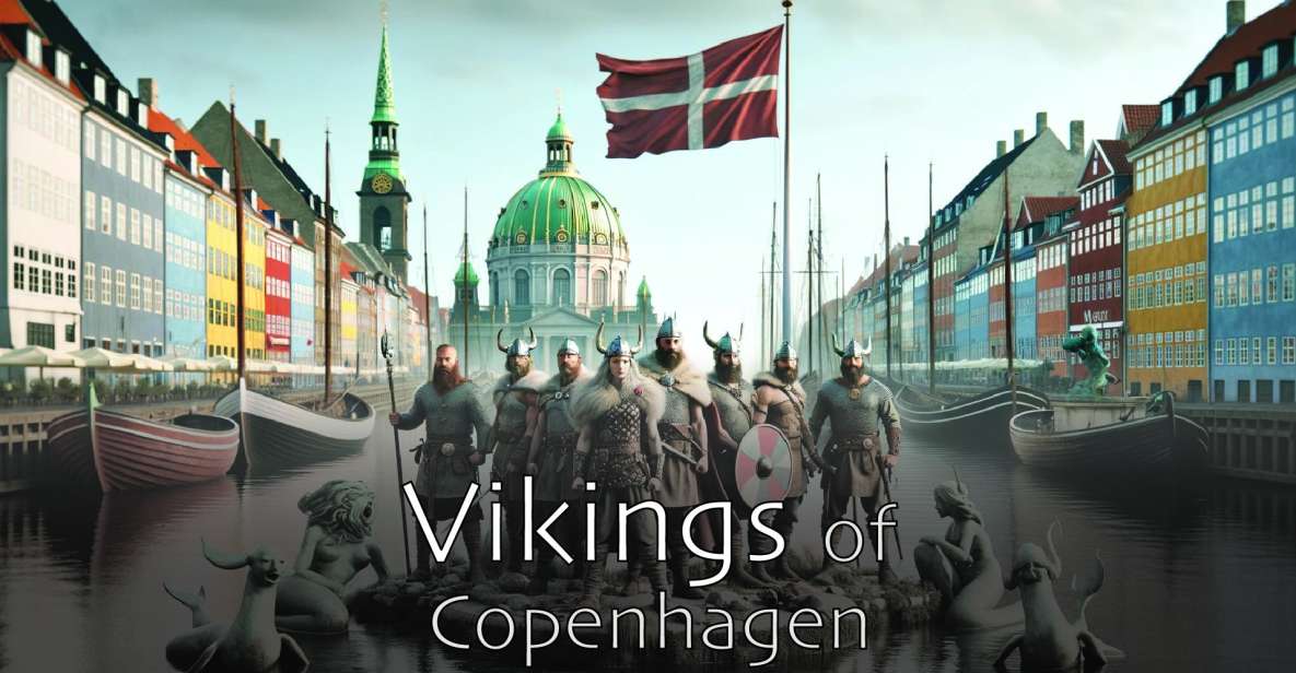 Vikingwalk - a Self-Guided Audio Tour in Copenhagen ⚔️🏰 - Discovering Denmarks Viking History