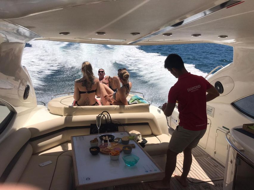 Vilamoura: Custom Private Yacht Cruise With Drinks & Bites - Inclusions and Exclusions