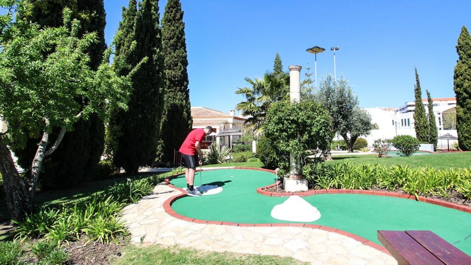 Vilamoura: Family Golf Park Game - Getting There and Directions