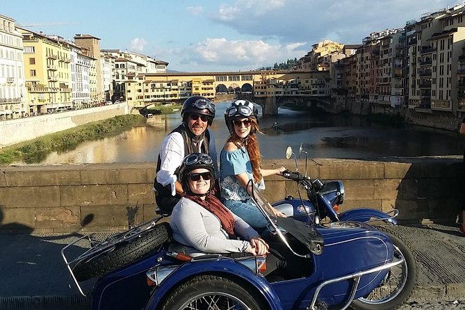 Vintage Sidecar Motorcycle Tour of Florence - The Highlights of the City - Exploring Florences Highlights