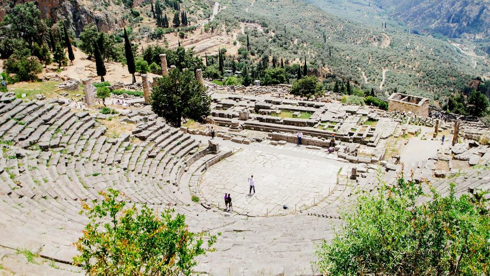 VIP Day Tour From Athens: Delphi & Nymphs Cave TREK - Optional Free Time in Delphi