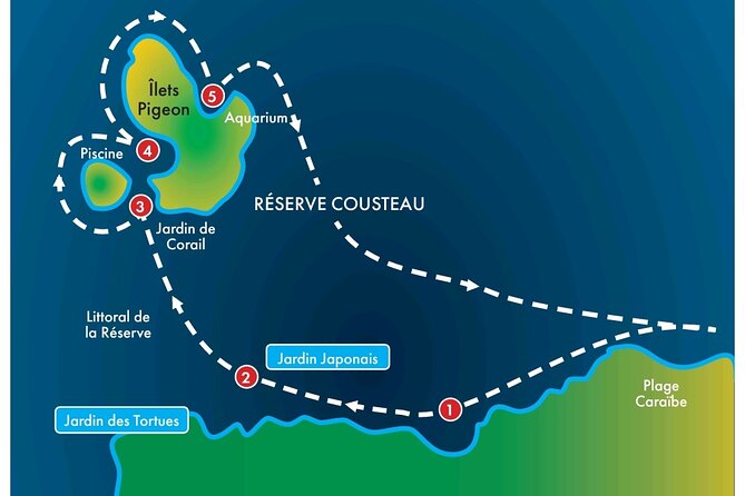 Visit the Cousteau Reserve By Boat Without a License - Getting to the Meeting Point