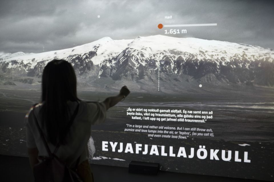 Volcano Exhibition and Cinema - Lava Centre Iceland - Explore the Volcanoes Surrounding the Centre