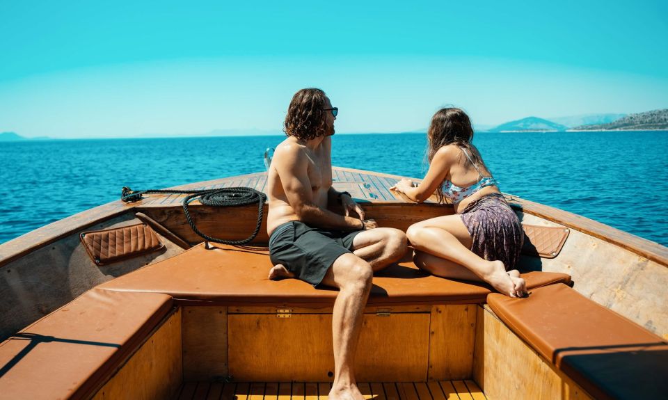 Vourvourou: Private Traditional Wooden Boat Cruise - Booking and Cancellation