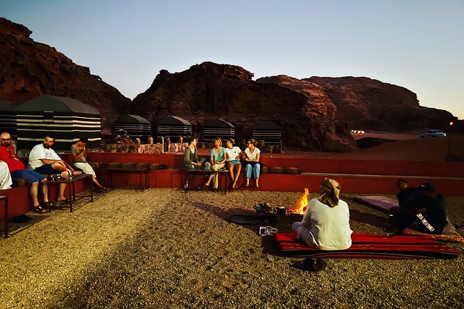 Wadi Rum Jeep Tour & Camp; Overnight - Traveler Information