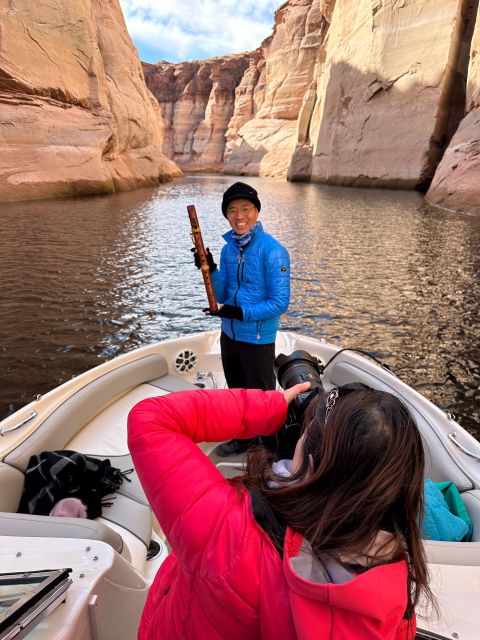 Wahweap: Antelope Canyon Photo Tour by Small Boat - Inclusions and Exclusions