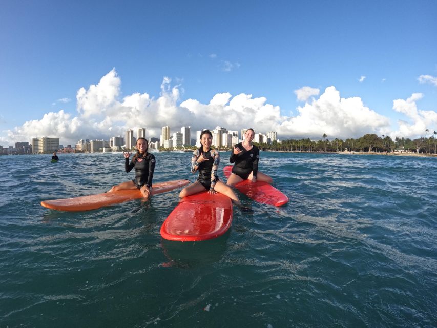 Waikiki Beach: Surf Lessons - Preparing for the Surf Lesson