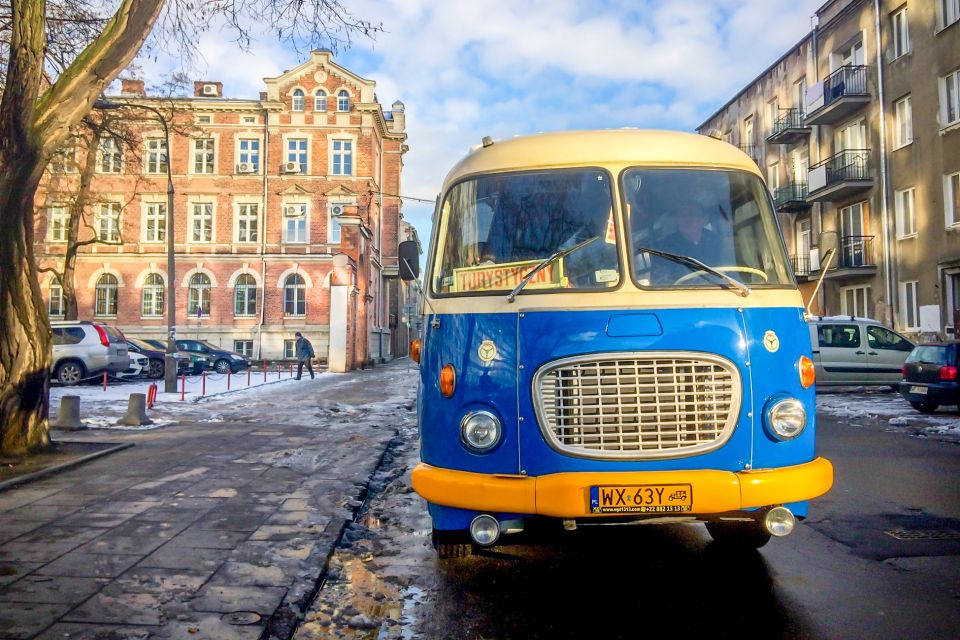 Warsaw: 2.5-Hour Dark Side - Praga District by a Retro Bus - Frequently Asked Questions