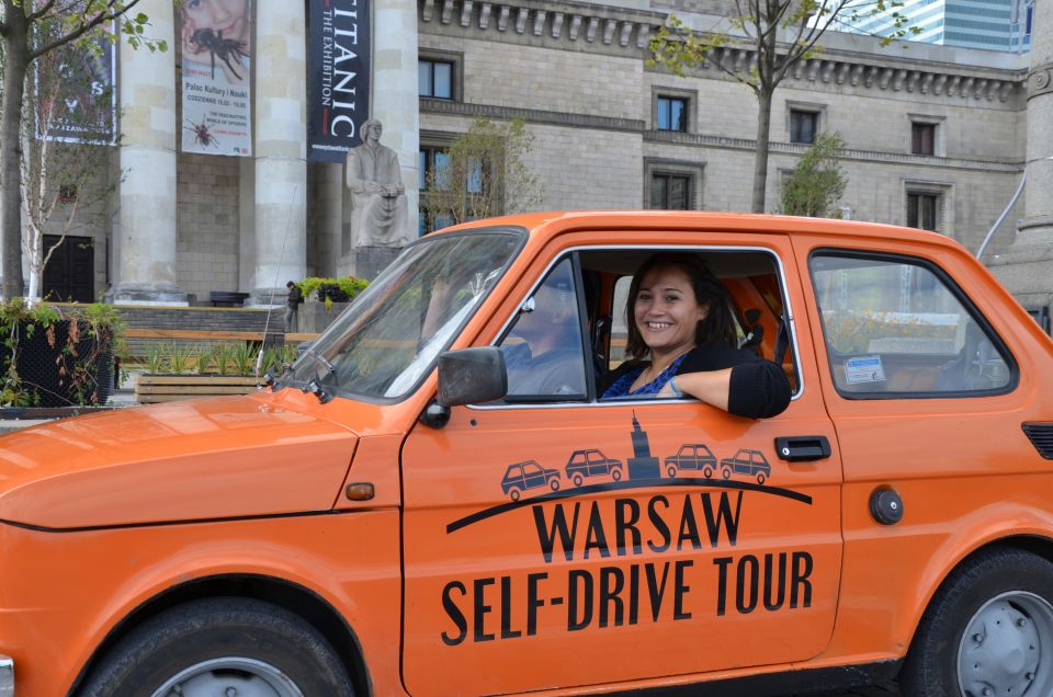 Warsaw: Communist History Self-Driving Tour - Vodka Tasting After the Tour