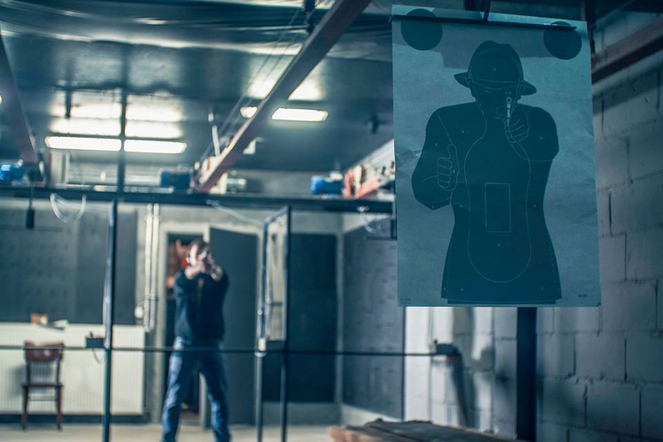 Warsaw: Gun Shooting Experience With Transfers - Souvenir and Memorabilia