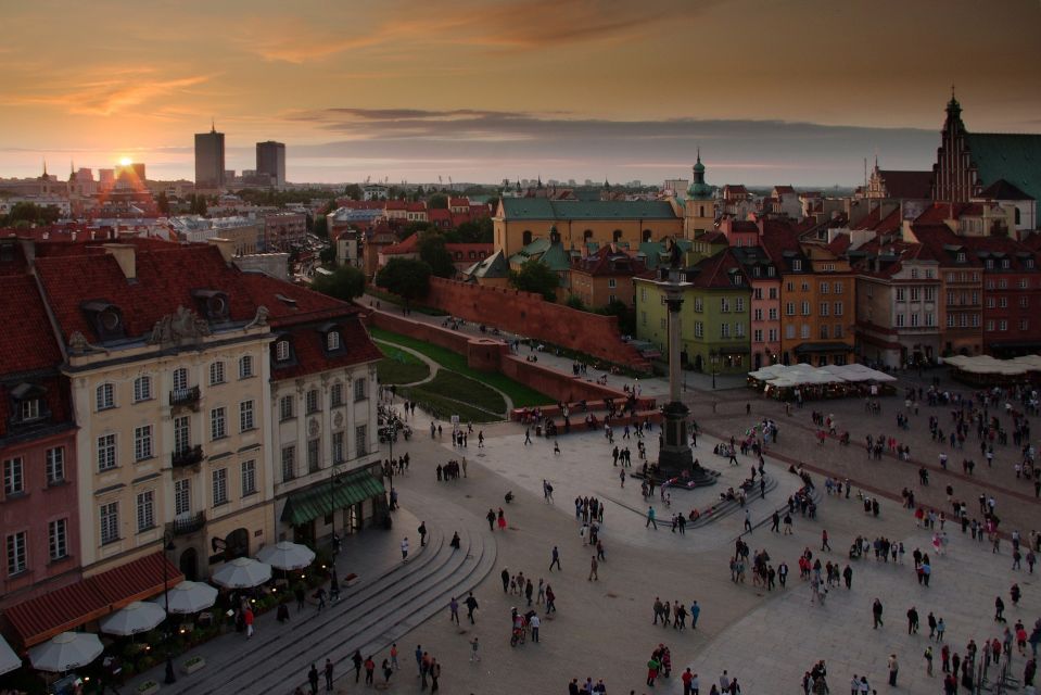 Warsaw: Highlights of Old & New Town Private Guided Tour - Landmarks and Attractions