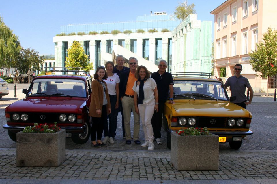 Warsaw Must-Sees: 4-Hour Private Tour by Retro Fiat - Transportation and Comfort