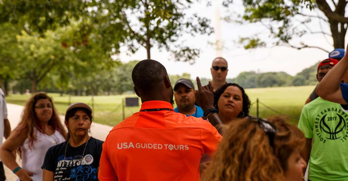 Washington, DC: African American History Tour & Museum Entry - Central Meeting Locations