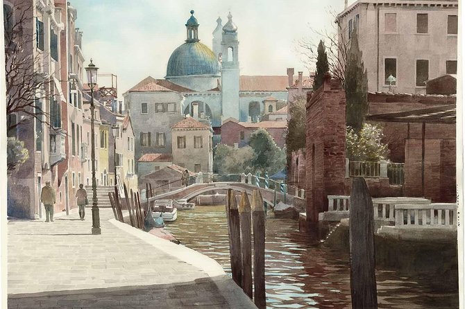 Watercolors in Venice: Painting Class With Famous Artist - Commemorate Your Experience