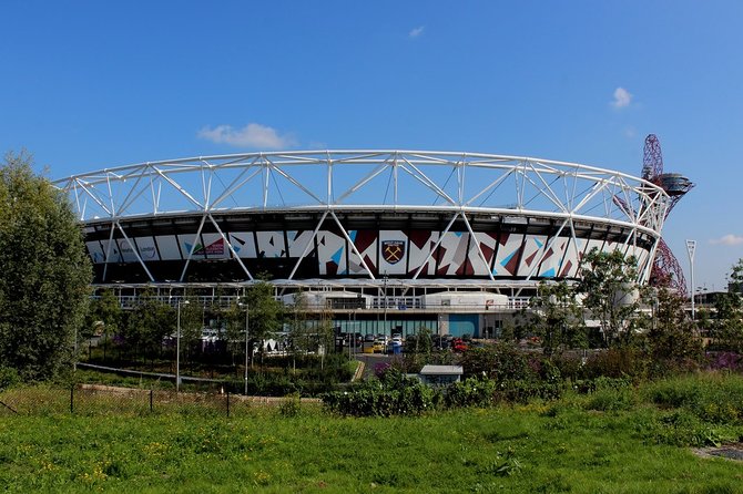 West Ham United FC London (Olympic) Stadium Tour - Highlights of the Experience