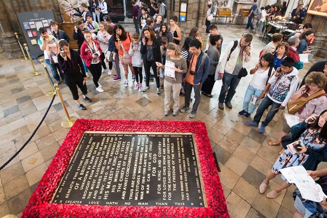 Westminster Abbey Entrance Ticket Including Audio Guide - What to Expect on Your Visit