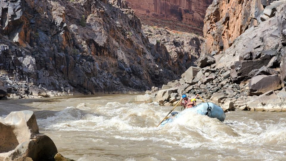 Westwater Canyon: Colorado River Class 3-4 Rafting From Moab - Frequently Asked Questions