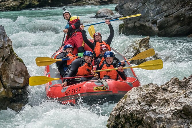 Whitewater Action Rafting Experience in Engadin - Unforgettable Riverside Swim Stops