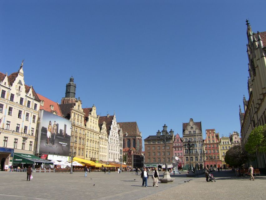 Wroclaw: Full-Day Cultural Tour (5 Hours) - Optional Visits