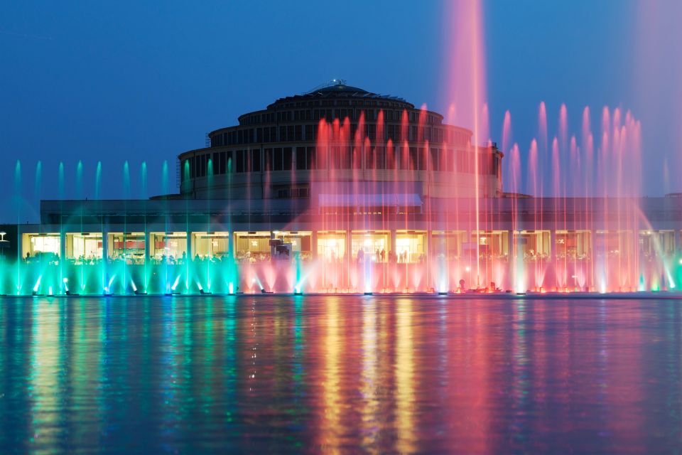 Wroclaw: Multimedia Fountain Evening Show - Recap