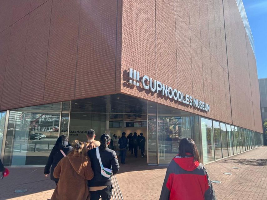 Yokohama: Cup Noodles Museum Tour With Guide - Exploring Momofuku Andos Legacy