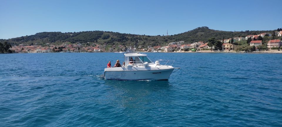 Zadar: Three Islands Private Boat Tour - Inclusions