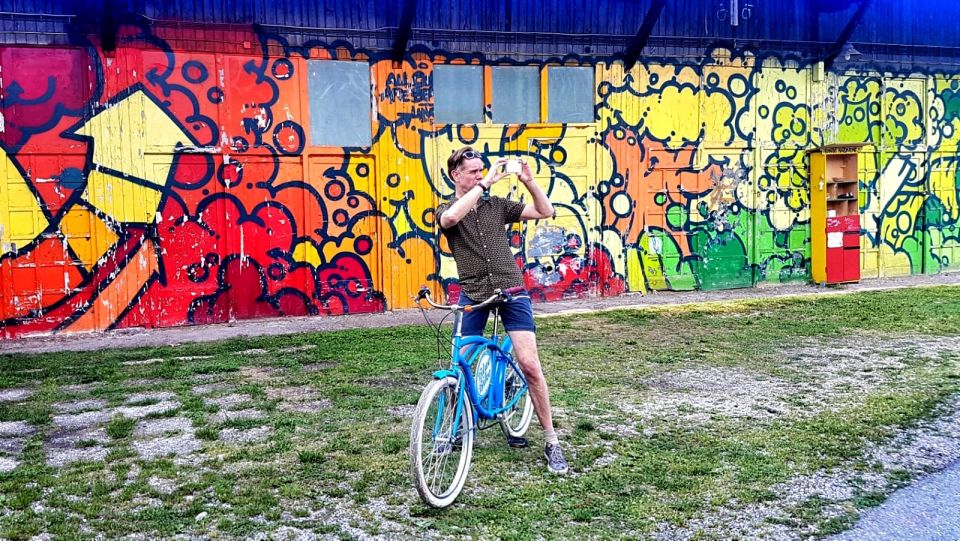 Zagreb: 2.5-Hour Cycle Back to Socialism Tour - Cycling Through Vibrant Neighborhoods